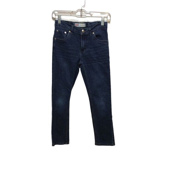 LEVI Adjustable Waist 511 Slim W26*L26 12 Blue Cotton/Polyester - Picture 1 of 4